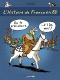 L'Histoire de France en BD - tome 1 De la préhistoire à l’an Mil