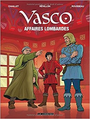Vasco, 29 Affaires lombardes