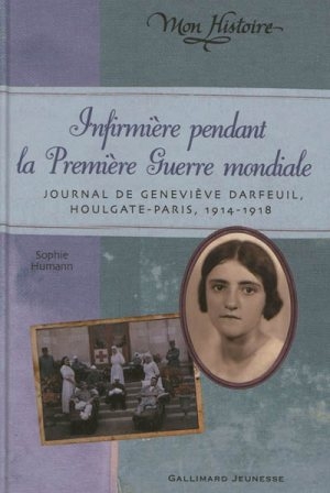 Infirmière pendant la Première Guerre mondiale, Sophie Humann