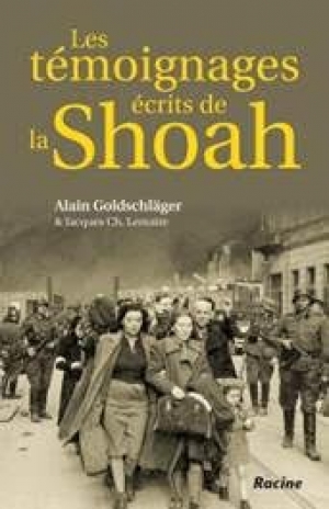 Les témoignages écrits de la Shoah