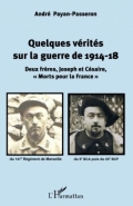 Quelques vérités sur la guerre de 1914-1918