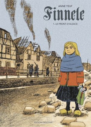 Finnele, tome 1: Le Front d'Alsace