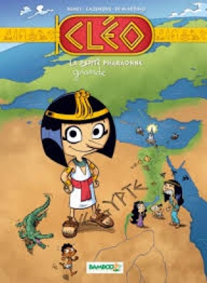 Cléo la petite pharaonne, 1