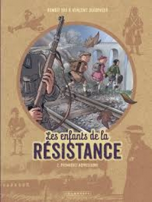 Les enfants de la Résistance, 2 Premières répressions