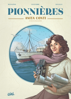 Pionnières, 1 Anita Conti océanographe