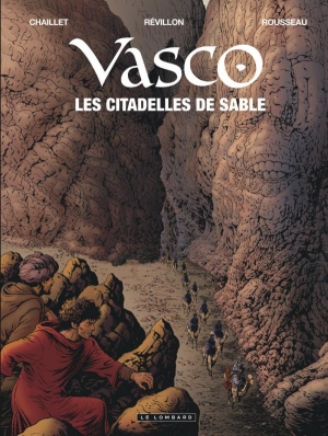 Vasco, 27 Les citadelles de sable
