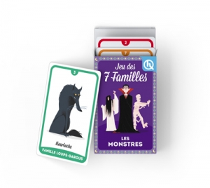 Jeu des 7 familles: les monstres