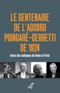 Le centenaire de l’accord Poincaré-Cerretti de 1924