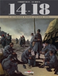 14-18 tome 5: Le colosse d’ébène (février 1916)