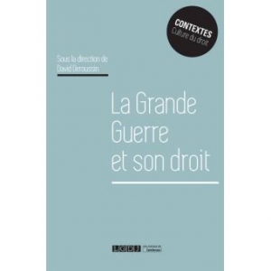 La Grande Guerre et son droit