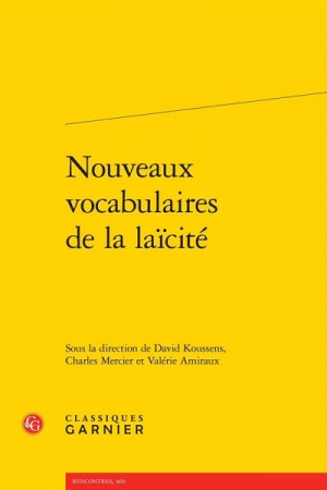 Nouveaux vocabulaires de la laïcité
