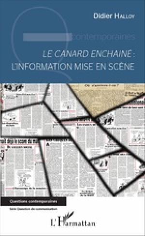 Le Canard enchaîné : L’information mise en scène