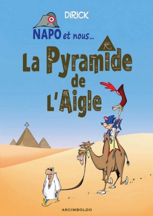 Napo et nous… la pyramide de l’Aigle