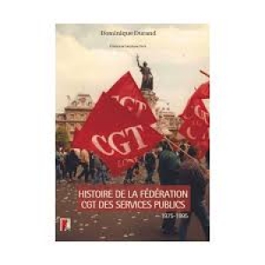 Histoire  de la fédération CGT des services publics 1975-1995