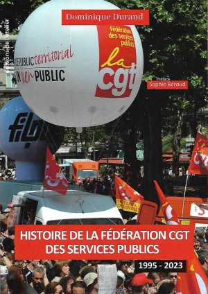 Histoire de la fédération CGT des services publics 1995-2023