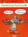 L'histoire de France en BD  1789-1795 …la révolution française