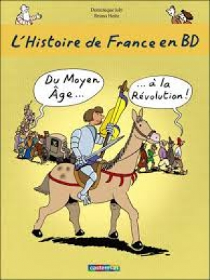 L'histoire de France en BD, 2 Du Moyen Âge … à la Révolution