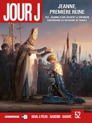 Jour J, tome 52 : Jeanne, première Reine