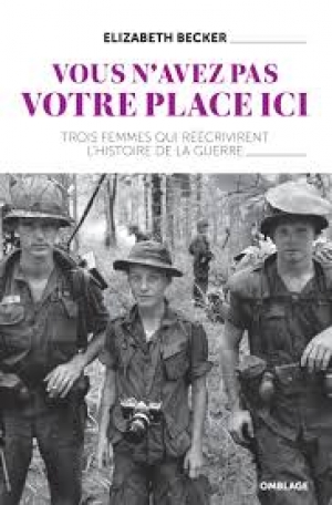 Vous n’avez pas votre place ici