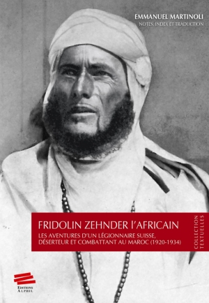 Fridolin Zehnder l’Africain