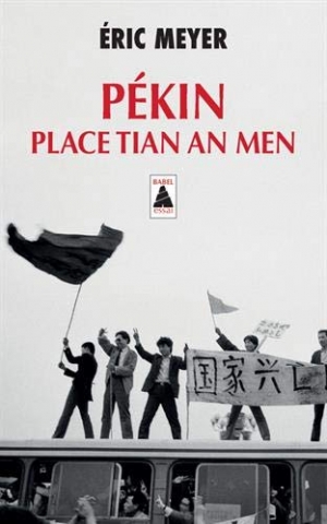 Pékin, place Tian An Men 15 avril- 24 juin 1989