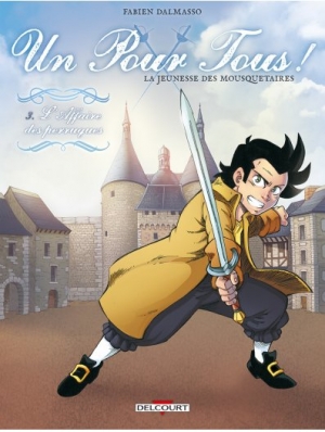 Un pour tous ! La jeunesse des mousquetaires, 3 L’affaire des perruques