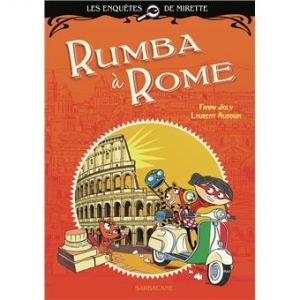 Les enquêtes de Mirette: Rumba à Rome