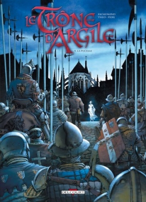 Le Trône d'argile, tome 5 La Pucelle