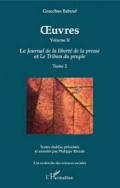 Œuvres, volume II, tome 2