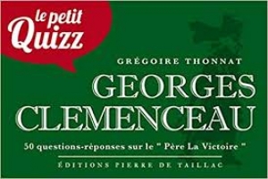 Le petit quizz de Georges Clemenceau