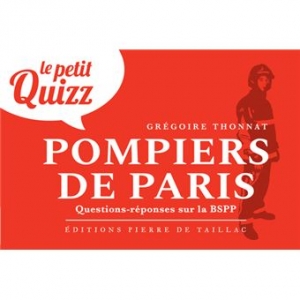 Le petit quizz des pompiers de Paris