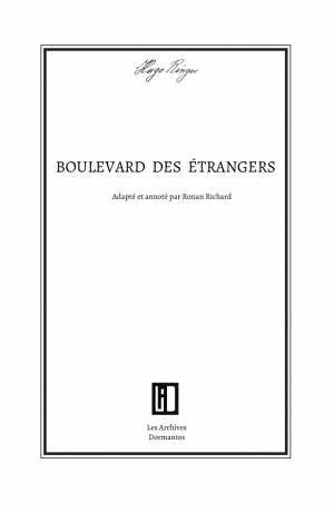 Boulevard des étrangers