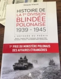 Histoire de la 1re division blindée polonaise: l'odyssée du phénix