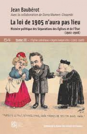 La loi de 1905 n’aura pas lieu, 3 L’Église catholique légale malgré elle (1905-1908)