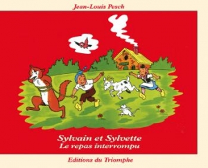 Sylvain et Sylvette, le repas interrompu