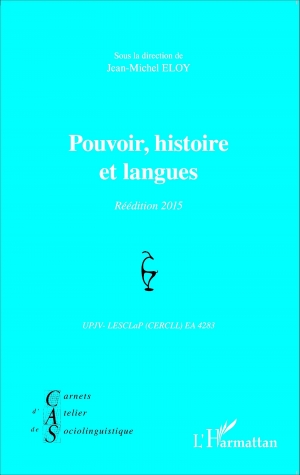 Pouvoir, histoire et langues