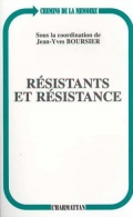 Résistants et Résistance