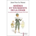 Misères et tourments de la chair