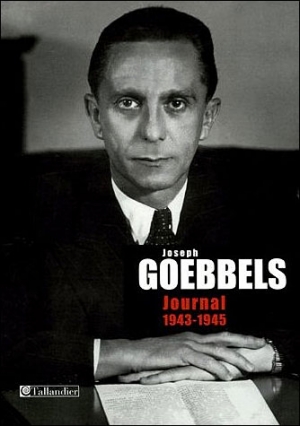 Journal de Joseph Goebbels