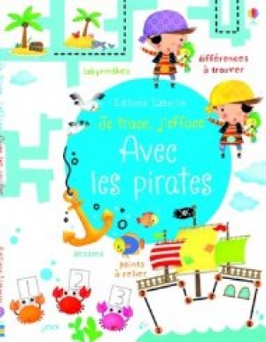 Je trace, j'efface avec les pirates