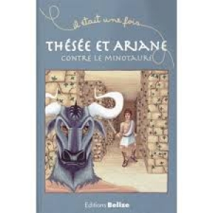 Thésée et Ariane contre le minotaure