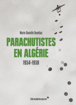 Parachutistes en Algérie