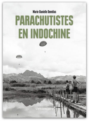 Parachutistes en Indochine