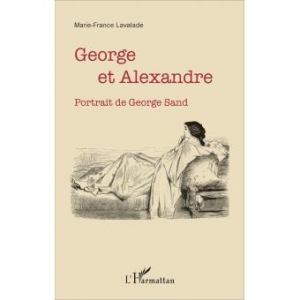 George et Alexandre - Portrait de George Sand