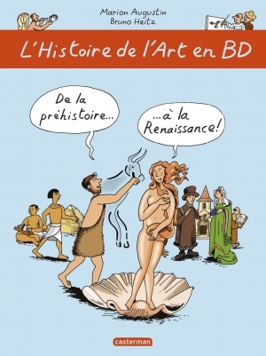 L’Histoire de l’art en BD, 1