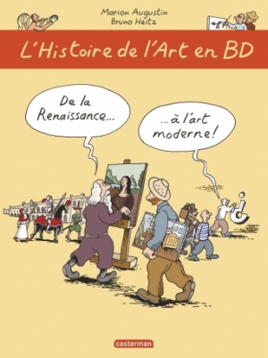 L’Histoire de l’art en BD, 2