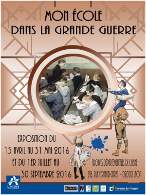 Mon école dans la Grande Guerre