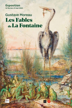 Gustave Moreau. Les Fables de La Fontaine
