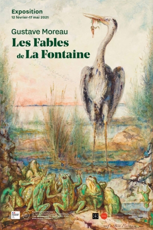 Gustave Moreau. Les Fables de La Fontaine, de Musée national Gustave Moreau  : avis et résumé critique de Benjamin