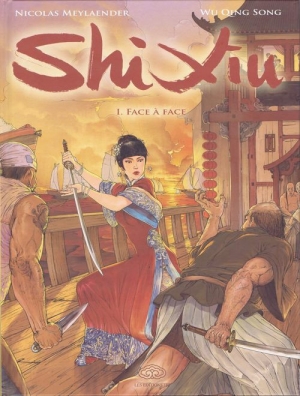 Shi Xiu reine des pirates, 1 Face à face